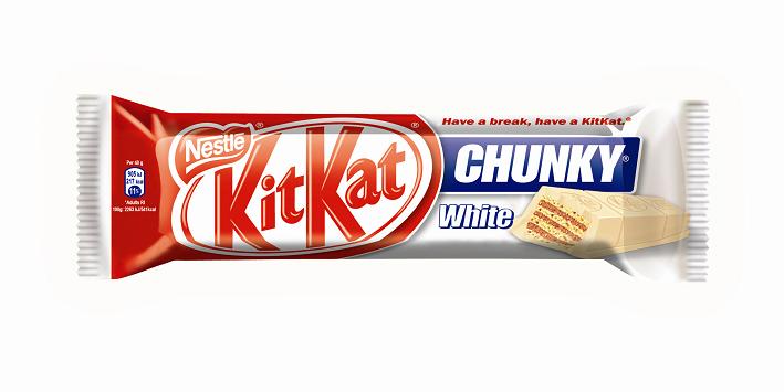 01KIT-KAT CHUNKY White 12 90 Kc