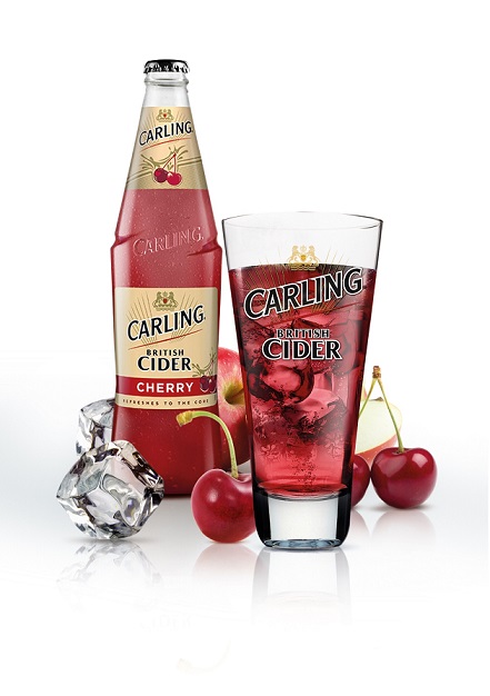 Carling Cherry Cider