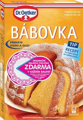 Dr.Oetker Babovka krajkova podlozka