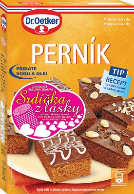 Dr.Oetker Pernk cukrovaci sablona