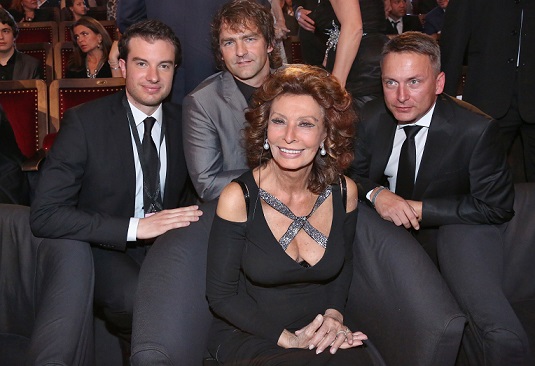 Sophia Loren a lkai 