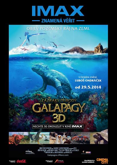 Galapagy - plakat