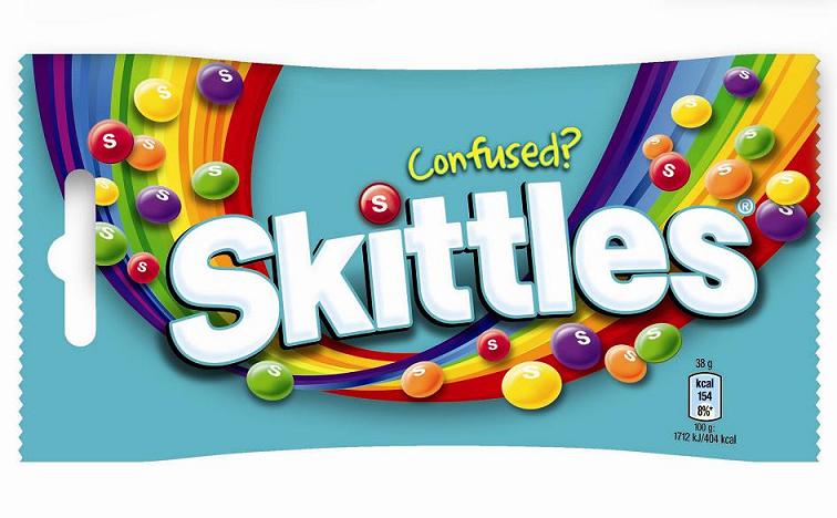 SKITTLES Confused