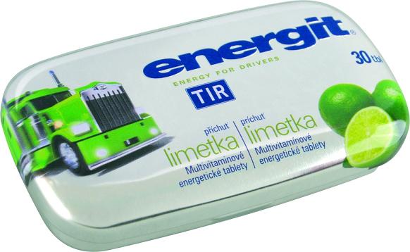 energit TIR limetka 30 HR res