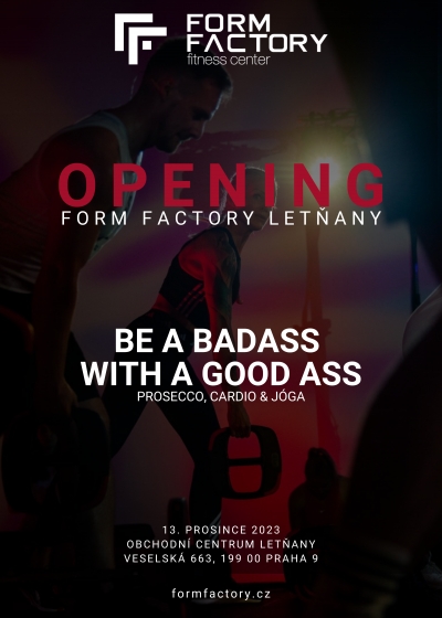 Fitness bl&iacute;že k lidem, splněn&iacute; c&iacute;lů a nov&yacute;m z&aacute;žitkům: Form Factory se roz&scaron;iřuje!
