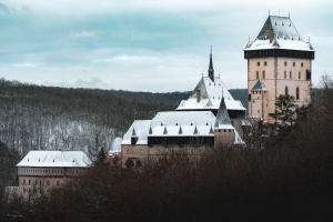 Zimn&iacute; prohl&iacute;dky hradu Karl&scaron;tejn