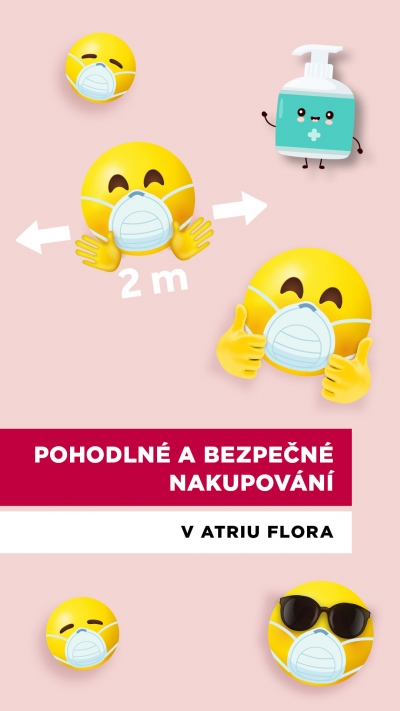 Do Atria Flora nově s respir&aacute;torem
