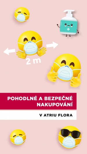 Do Atria Flora nově s respir&aacute;torem