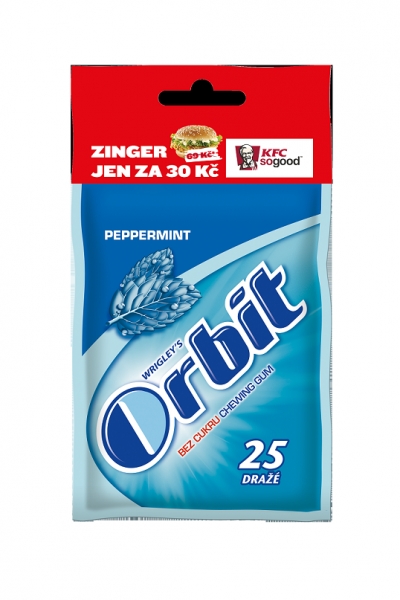 Spolupr&aacute;ce značek Orbit a KFC pokračuje
