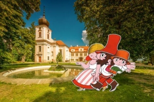 Česk&eacute; poh&aacute;dkov&eacute; l&eacute;to na z&aacute;mku Loučeň
