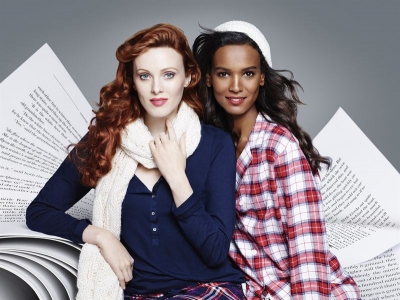 Karen Elson pro kolekci V&aacute;nočn&iacute; př&iacute;běh od společnosti Lindex