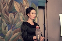 Tereza Kostkov&aacute; vdechla život divok&eacute; mal&iacute;řce Fridě Kahlo