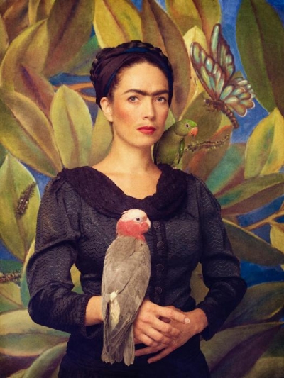 Tereza Kostková vdechla život divoké malířce Fridě Kahlo