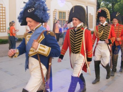 Napoleonsk&eacute; slavnosti na Loučeni &amp; Napoleon kontra F&uuml;rstenberg