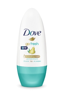 Dove představuje novou řadu Go Fresh s vůní hrušky &amp; aloe vera