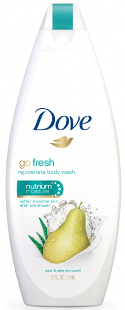 Dove představuje novou řadu Go Fresh s vůn&iacute; hru&scaron;ky &amp; aloe vera