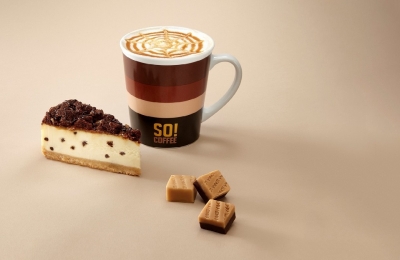 Novinka na pražsk&eacute;m leti&scaron;ti, kav&aacute;rny SO! COFFEE