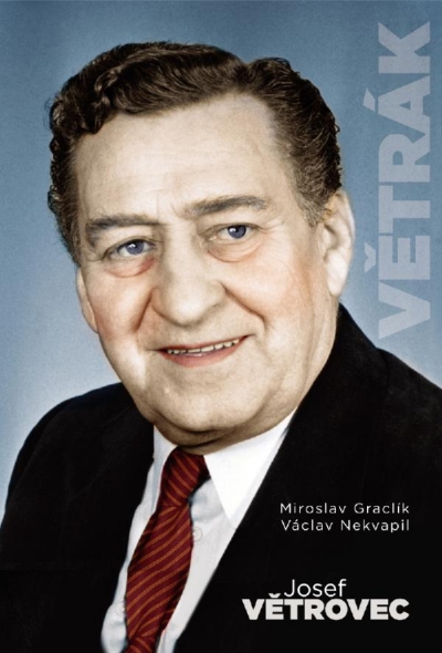 Prvn&iacute; životopisn&aacute; kniha o herci Josefu Větrovcovi