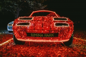 LUMINA PARK - Unikátní světelný park plný atrakcí je zpět!