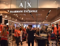 Nov&eacute; prodejny Armani Exchange v Praze