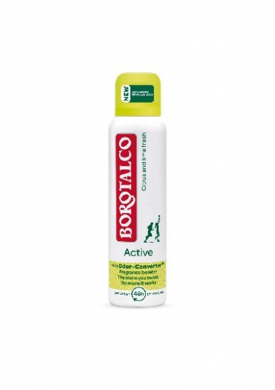 Nov&yacute; Borotalco Active &ndash; buďte v pohybu bez pocen&iacute;