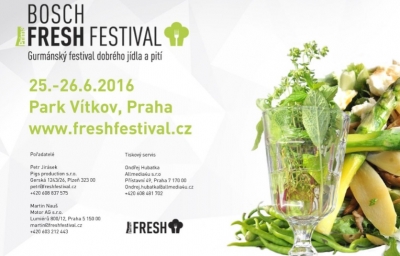 Kulin&aacute;řsk&yacute; BOSCH FRESH FESTIVAL v Praze l&aacute;k&aacute; na lahůdky klasick&eacute; i extravagantn&iacute; gastronomie