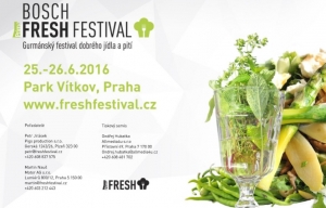 Kulin&aacute;řsk&yacute; BOSCH FRESH FESTIVAL v Praze l&aacute;k&aacute; na lahůdky klasick&eacute; i extravagantn&iacute; gastronomie