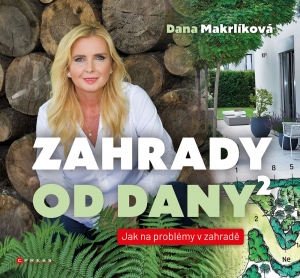 Zahradní královna Dana Makrlíková křtila! Zahradu bez hmyzu ale neslibuje!