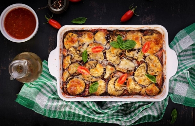 Lilkov&eacute; lasagne