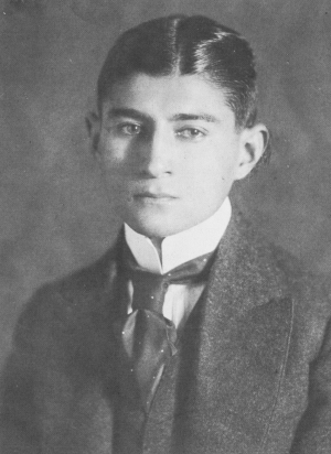 Franz Kafka &ndash; př&iacute;běh člověka ve st&iacute;nu fikce