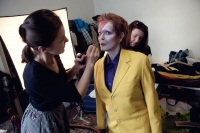 Prezidentka Nadace Archa Chantal před i za fotoapar&aacute;tem