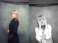 Prezidentka Nadace Archa Chantal před i za fotoapar&aacute;tem