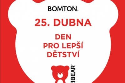 Den pro lep&scaron;&iacute; dětstv&iacute; Studia BOMTON &amp; Teribear: 25.duben 2016