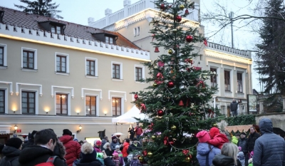 Advent na z&aacute;mku Chateau sv. Havel