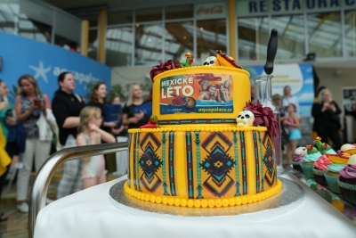 L&eacute;to v Aquapalace Praha se ponese na vln&aacute;ch Mexika.