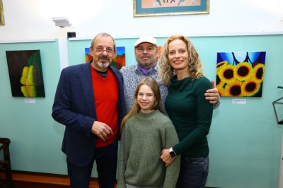 V&scaron;estrann&yacute; umělec David Uličn&iacute;k