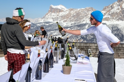 ALTA BADIA  Gourmet Ski safari: Gurm&aacute;nsk&yacute; z&aacute;žitek na sněhu je zpět