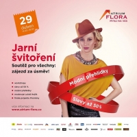 Jarn&iacute; &scaron;vitořen&iacute; v Atriu Flora