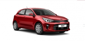 Kia Rio &ndash; ide&aacute;ln&iacute; auto do města