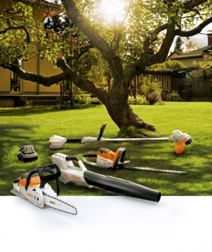 Akusyst&eacute;m STIHL COMPACT