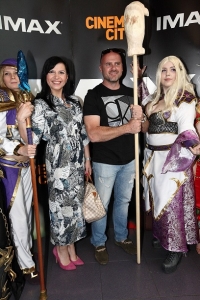 Jan Bendig vyrazil do kina se zpěvačkou Elis