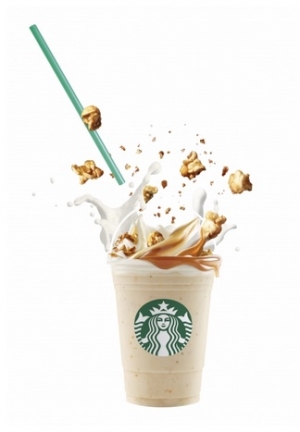 Tip: Caramel Popcorn Frappuccino