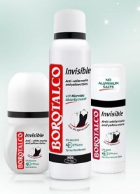 Novinka na trhu – Deodorant Borotalco pomáhá proti pocení a voní po tělovém pudru
