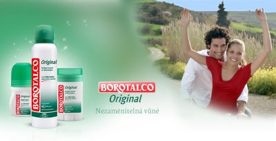 Novinka na trhu – Deodorant Borotalco pomáhá proti pocení a voní po tělovém pudru