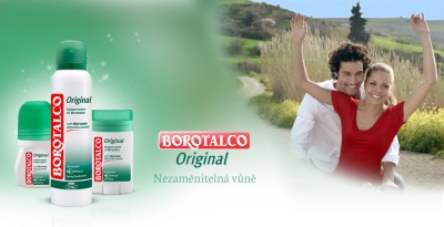 Novinka na trhu &ndash; Deodorant Borotalco pom&aacute;h&aacute; proti pocen&iacute; a von&iacute; po tělov&eacute;m pudru