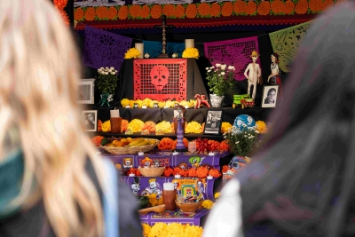 D&iacute;a de los Muertos: Přijďte obdivovat tradičn&iacute; mexick&yacute; olt&aacute;ř již od soboty 25. ř&iacute;jna