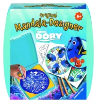 Vytvořte si origin&aacute;ln&iacute; Mandala-Designer&copy;  na motivy dětsk&yacute;ch filmů