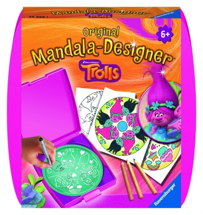 Vytvořte si originální Mandala-Designer©  na motivy dětských filmů