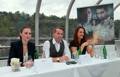 Nat&aacute;čen&iacute; česko-č&iacute;nsk&eacute;ho projektu Posledn&iacute; v&iacute;zum se přesouv&aacute; do Terez&iacute;na