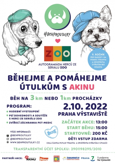 Vyběh&aacute;me pejskům spousty peněz společně s VIP již tuto neděli a je&scaron;tě se pobav&iacute;me